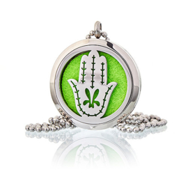 Aromatherapie Geurketting – Hand van Fatima – 30mm