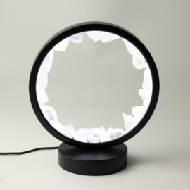 Edelsteen Halo Lamp – Zen Geest – Bergkristal