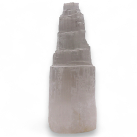 Seleniet Toren Lamp - 25cm