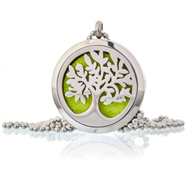 Aromatherapie Geurketting – Levensboom – 30mm