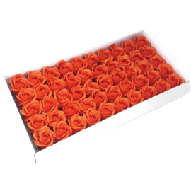 Zeeprozen 50 Stuks Donker Oranje - Medium Zeeproos