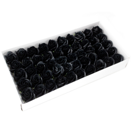 Zeeprozen 50 Stuks Zwart - Medium Zeeproos