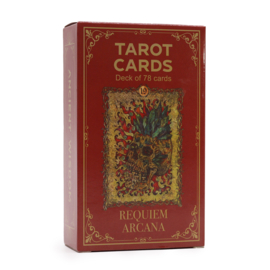 Gothic Requiem Arcana Tarotkaarten Set met Boek