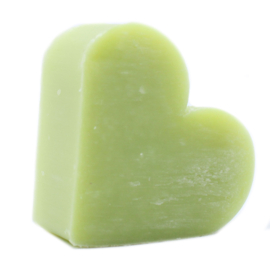 Hartvormige Gastenzeepjes - Groene Thee - 10st