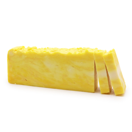 Handgemaakte Olijfolie Zeep – Citroen – Zeepbrood 1,25kg