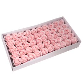 Zeeprozen 50 Stuks Licht Roze  - Medium Zeeproos