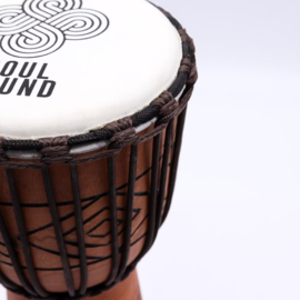 Grote Pro Djembé Trommel – Soul Sound– 50 cm