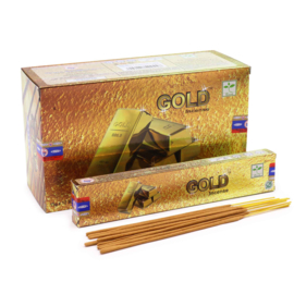 Satya Wierook Gold – Doos 12 x 15g
