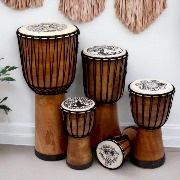 Djembé-Trommels