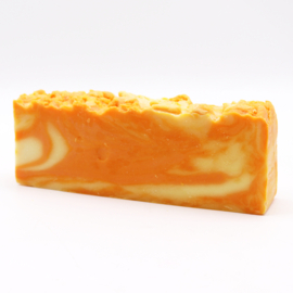 Handgemaakte Olijfolie Zeep – Sinaasappel – Zeepbrood 1,25kg