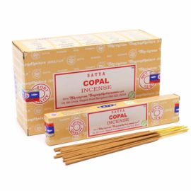 Satya Wierook Copal – Doos 12 x 15g