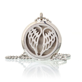 Aromatherapie Geurketting – Engelen Vleugels – 30mm