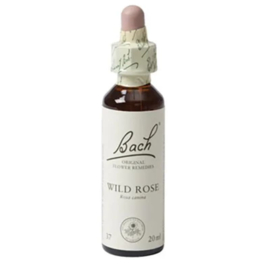 Bach Bloesem Remedie Wild Rose