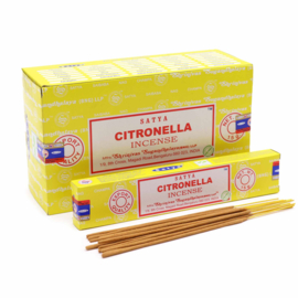 Satya Wierook Citronella – Doos 12 x 15g