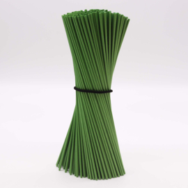 Luxe Losse Geurstokjes - 25 Stuks - Groen - Vezel - 25cmx3mm