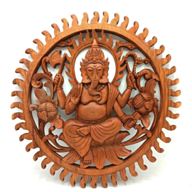 Ganesha Paneel – Dia 40 cm