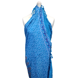 Mandala Sarong - Teal
