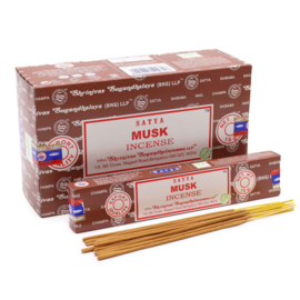 Satya Wierook Musk – Doos 12 x 15g