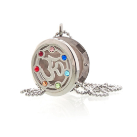 Aromatherapie Geurketting – OM Chakra – 30mm