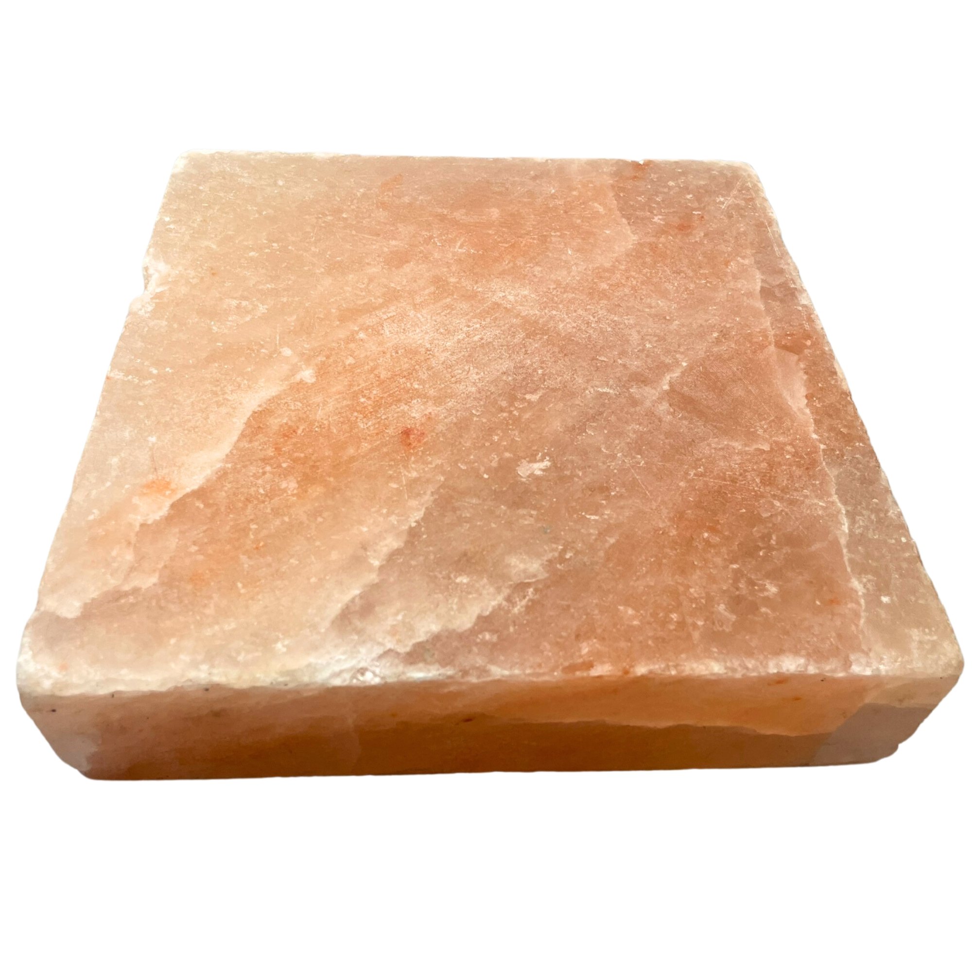 Himalaya Zoutsteen BBQ Kookplaat - Vierkant