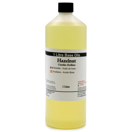 Basis Olie - Hazelnoot Olie - 1 Liter