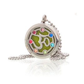 Aromatherapie Geurketting – OM Chakra – 30mm