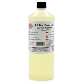 Basis Olie - Zoete Amandel Olie - 1 Liter