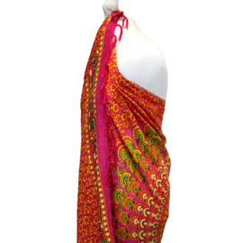 Mandala Sarong - Roze