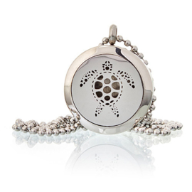 Aromatherapie Geurketting – Schildpad – 25mm