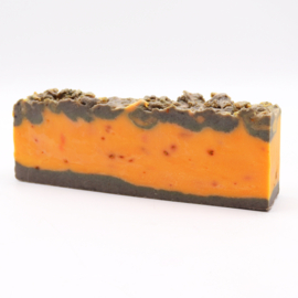 Handgemaakte Olijfolie Zeep – Kaneel & Sinaasappel – Zeepbrood 1,25kg