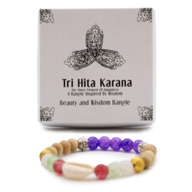 Tri Hita Karana Armband - Schoonheid & Wijsheid