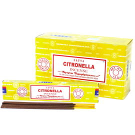 Satya Wierook Citronella – Doos 12 x 15g