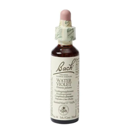 Bach Bloesem Remedie Water Violet