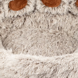 Grote Hondenmand Pootvorm – Big Paw Pootbed 70 cm