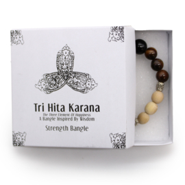 Tri Hita Karana Armband - Kracht