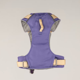 Hondentuigje met Amethist – Paars Edelsteen Hondenharnas 2-4 kg