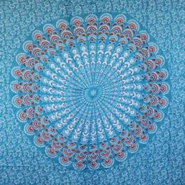 Mandala Sarong - Teal