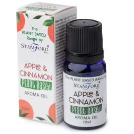 Plantaardige Geurolie - Appel & Kaneel 10ml