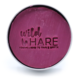 Vegan Wild Hare Shampoo Bar in Blik - 60gr - Kersen