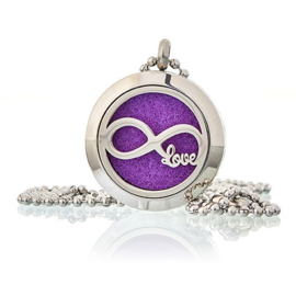 Aromatherapie Geurketting – Oneindige Liefde – 25mm