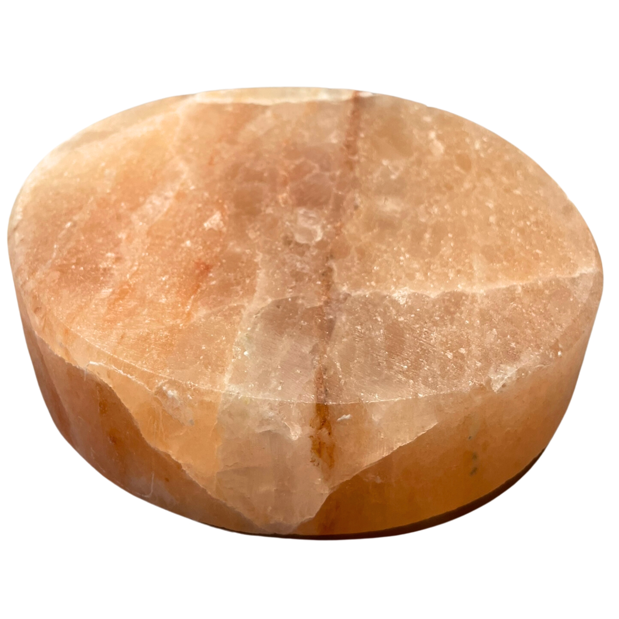Himalaya Zoutsteen BBQ Kookplaat - Rond