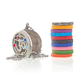 Aromatherapie Geurketting – OM Chakra – 30mm