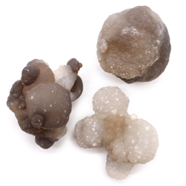 Mineraal Chalcedoon – Optimisme, Lichtheid & Communicatie – 4 tot 6 cm