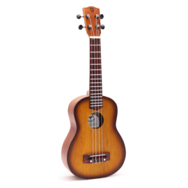 Ambachtelijk Handgemaakte Ukelele - Oranje