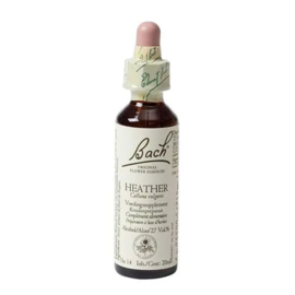 Bach Bloesem Remedie Heather