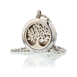 Aromatherapie Geurketting – Levensboom – 25mm