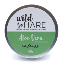 Vegan Wild Hare Shampoo Bar in Blik - 60gr - Aloë Vera