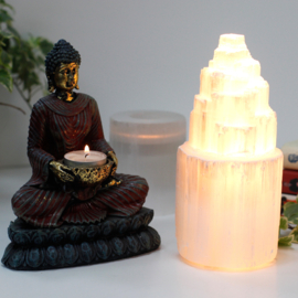 Seleniet Toren Lamp - 20cm
