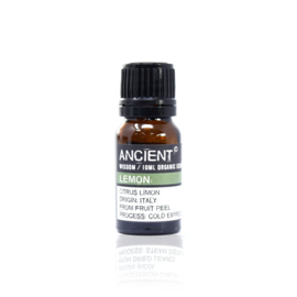 Biologische Citroen Olie 10ml - Etherische Olie