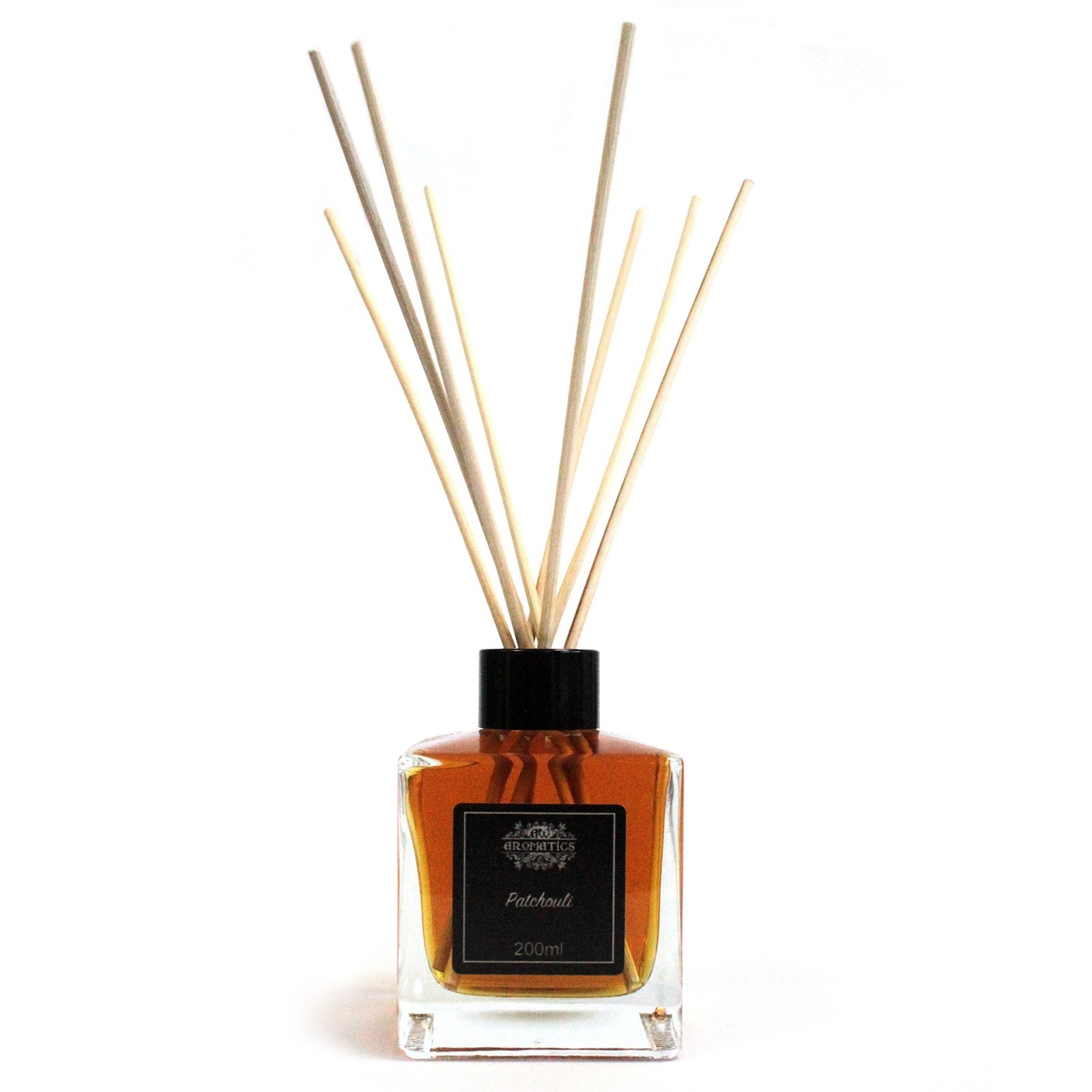 Geurstokjes - Patchouli - 200ml Riet Diffuser